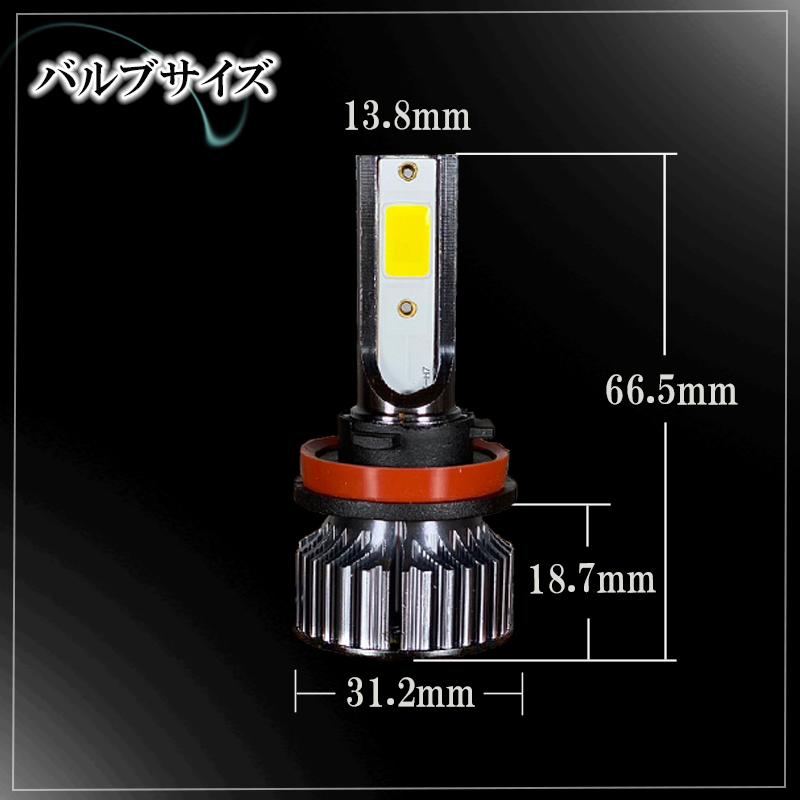 プリウス 30系 PHV 35系 α 40系 LEDフォグランプ グリーン H8 H11 H16