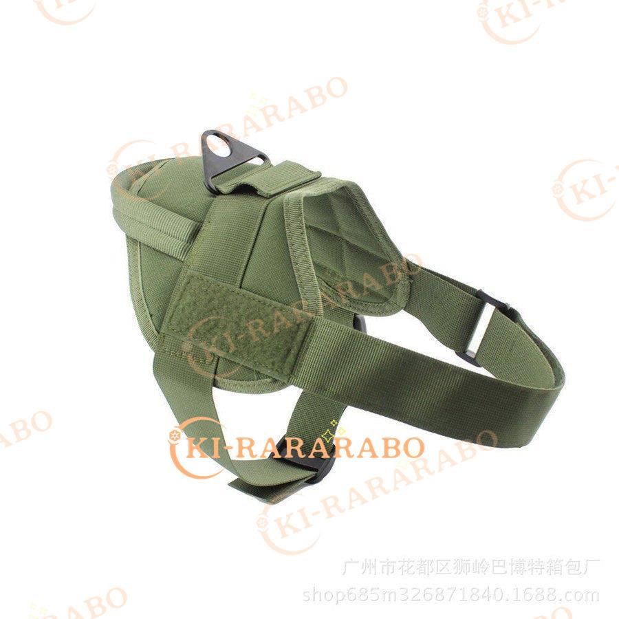 ハーネス ハーネスベルト ペット 安全帯サバイバルベスト 犬 イヌ いぬ お散歩 お出かけ 大型犬 カッコイイ かっこいい サバゲー プロテクター ミ Kp きららラボ 通販 Yahoo ショッピング