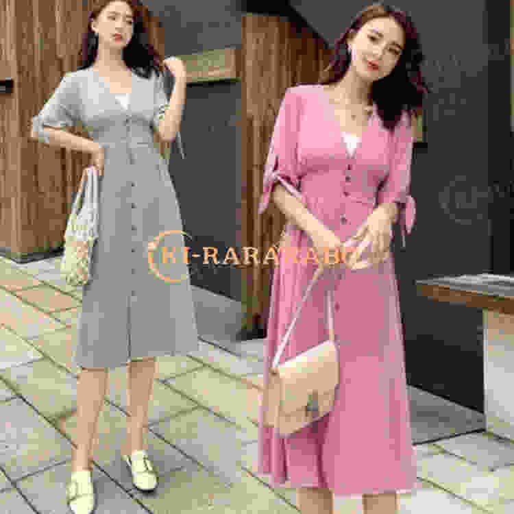 最大10 Offクーポン マタニティー服 ワンピース オシャレ マタニティー 妊婦服授乳服 韓国風 新作日常 ワンピース Vネック 五分袖 オシャレ春夏 ワンピース サイズ Xl Cromg Org Br