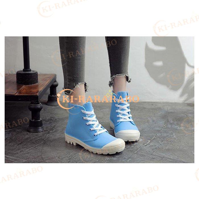 史上最も激安 ベビーシューズ レインブーツ レディース ショートブーツ 雨靴 おしゃれ レディースレインブーツレインブーツ おしゃれ大きいサイズショート雨靴レインシューズ編み上げシューズ Www Threeriversofs Com