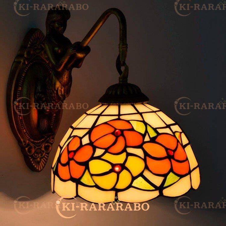 送料無料キャンペーン ブラケットライト カフェ風 書斎 室内 ウォール アンティーク インテリア ステンドグラス 壁掛けライト 壁掛け灯 照明 レトロ玄関 壁掛け照明 照明器具 ブラケットライト 壁掛け灯 カラー 図色 Demolition Training