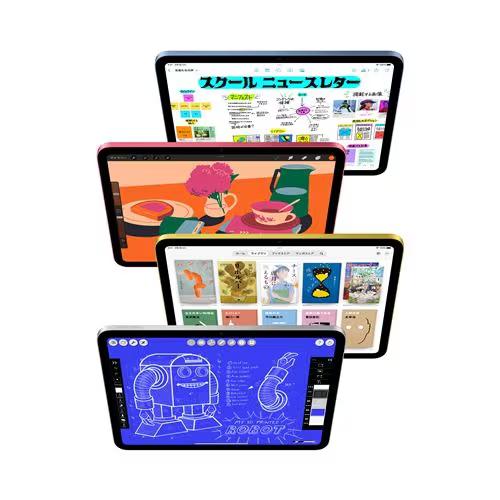 iPad 新品未開封 Apple 第11世代 11型 ブルー MD4A4J/A A16 128GB Wi 