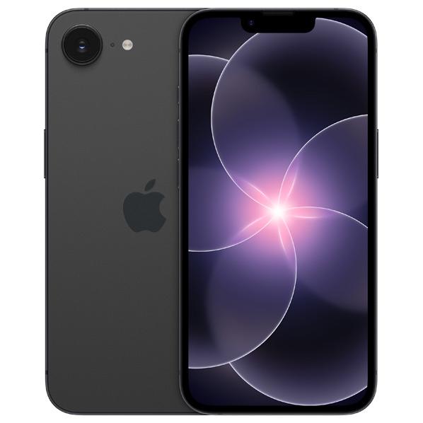 iPhone [新品未開封] 17e 256GB SIMフリー ブラック MHRN4J/A