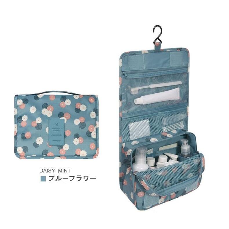 トラベルポーチ 吊り下げ かわいい ポーチ 大きめ 多機能 旅行用 収納 便利グッズ シャワー ジェル シャンプー スキンケア 海外旅行 Bg キンコウストア ヤフーショップ 通販 Yahoo ショッピング