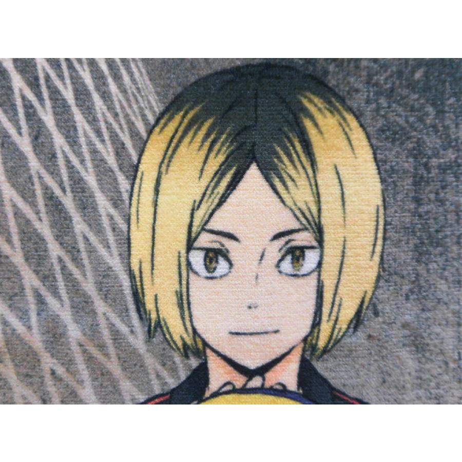ハイキュー 公式ライセンス商品 音駒高校 孤爪研磨 ハイキュー スポーツタオル アニメ キャラクター グッズ 綿100 バレーボール D713 007 キアイポハク 通販 Yahoo ショッピング
