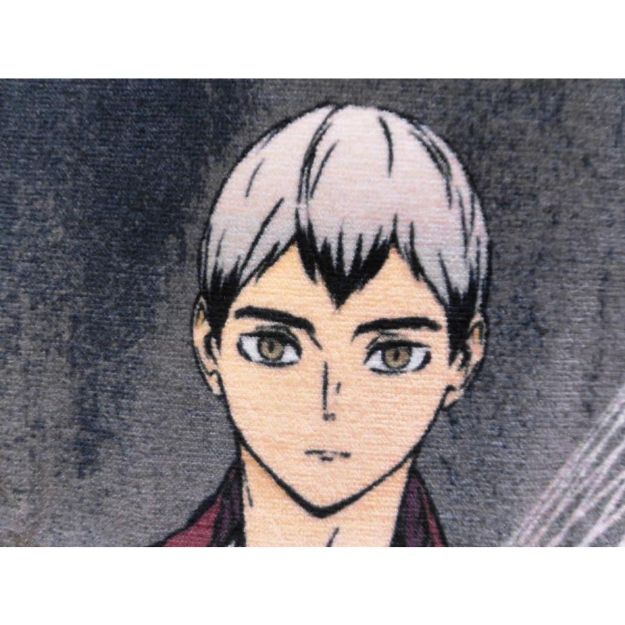 ハイキュー 公式ライセンス商品 稲荷崎高校 北信介 ハイキュー スポーツタオル アニメ キャラクター グッズ 綿100 バレーボール D713 031 キアイポハク 通販 Yahoo ショッピング