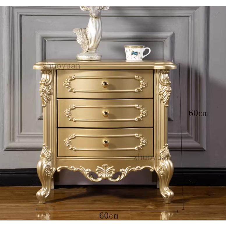 イタリア製の高級家具を手の届く価格で 猫脚 サイドチェスト 2段 送料