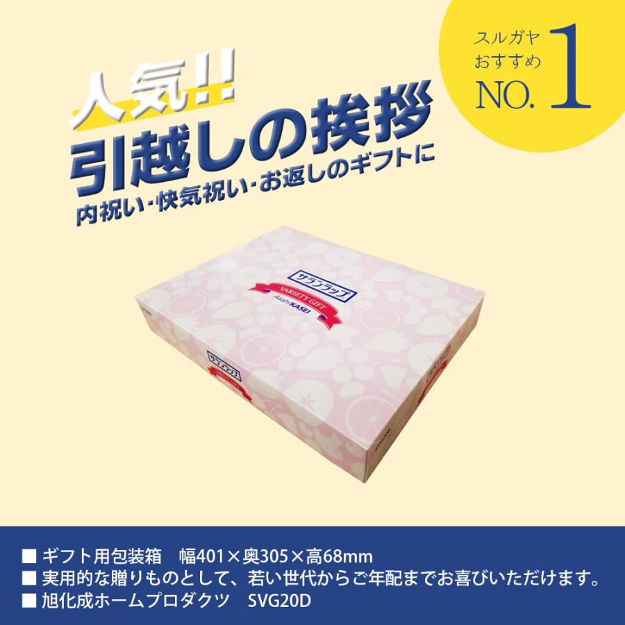 サランラップ 【2箱セット】【のし記名＆ギフト包装付】【引越し 御