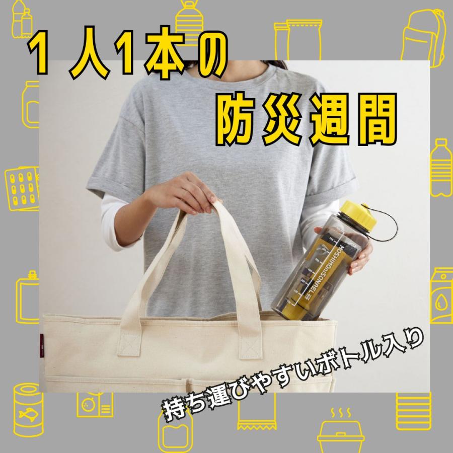 【48個セット】モシモニソナエル 防災ボトル9点セット 防災セット 携帯トイレ 救急用品 衛生用品セット 防災ノベルティ 来場プレゼント 車載 災害対策_3