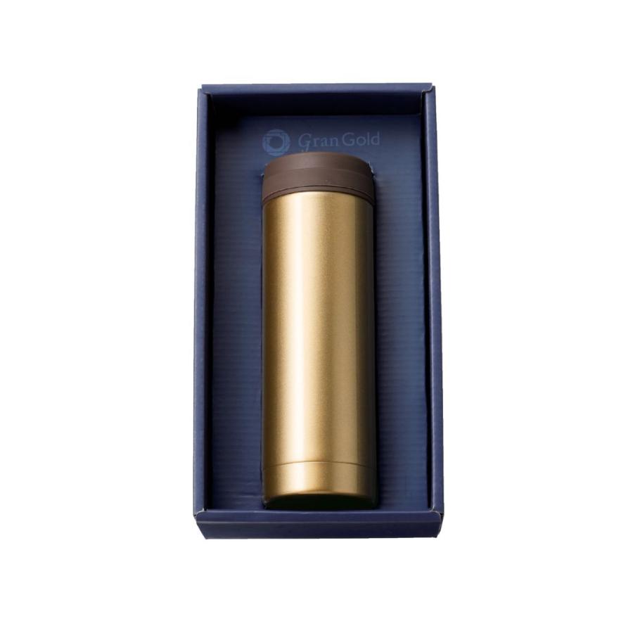 丸辰 グランゴールド真空保冷温ボトル ゴールドボトル 高級タンブラー