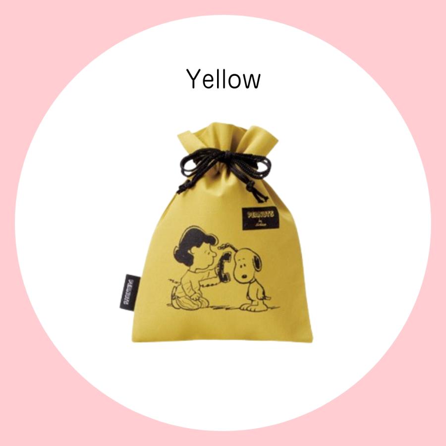 360個セット スヌーピーメイト 巾着ポーチ コットン100％ キャラクター プレゼント ギフト 粗品 景品 イベント ノベルティ 子ども | SNOOPY | 02