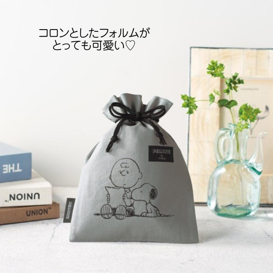 360個セット スヌーピーメイト 巾着ポーチ コットン100％ キャラクター プレゼント ギフト 粗品 景品 イベント ノベルティ 子ども | SNOOPY | 06