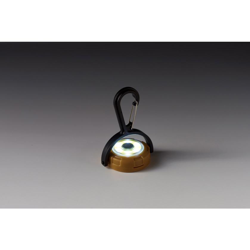 240個セット】360度回転可能な明るいCOBカラビナライト 8段階の固定