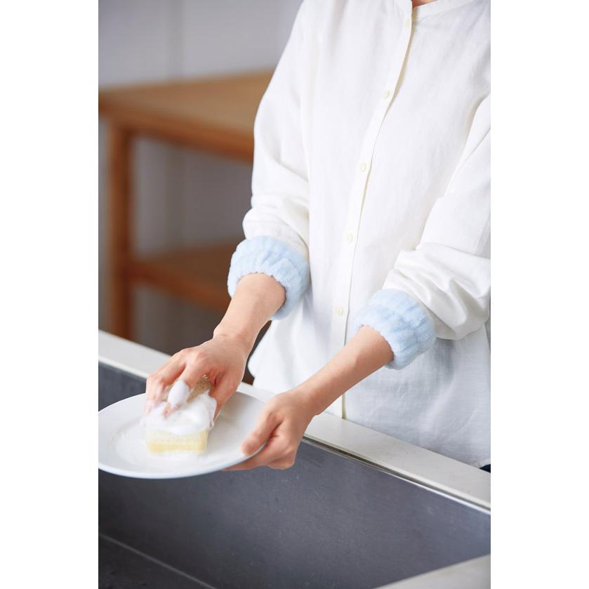 144個セット 袖濡れを防ぐ アームバンド 洗顔 キッチン 吸収 タオル アームバンド 粗品 景品 ノベルティ プチギフト 主婦 グッズ 144個セット 袖濡れを防ぐ！アームバンド 洗顔 キッチン 吸収 タオル