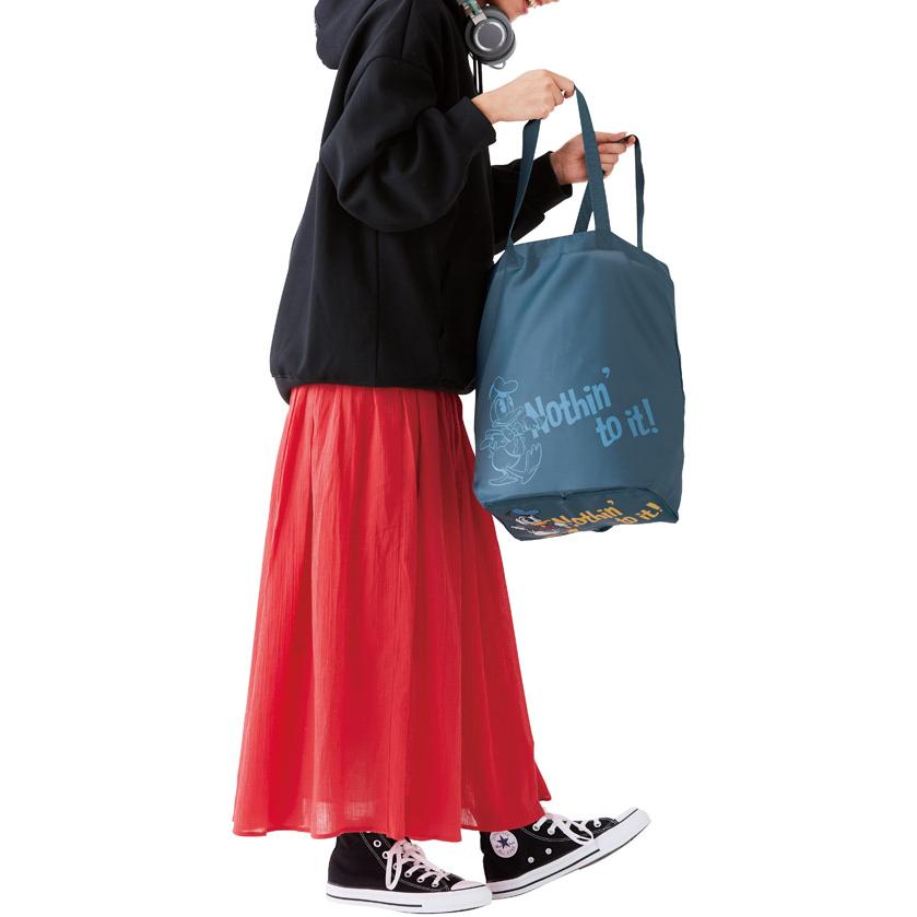 Disney（ディズニー） ミッキー&ドナルド デイリートート エコバッグ