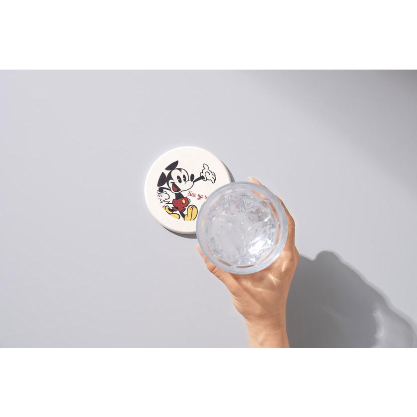 40個セット ミッキー\u0026ドナルド 珪藻土コースター キッチン キャラクター ギフト プレゼント ディズニー おしゃれ 景品 粗品 ノベルティの画像