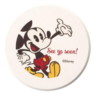 40個セット ミッキー\u0026ドナルド 珪藻土コースター キッチン キャラクター ギフト プレゼント ディズニー おしゃれ 景品 粗品 ノベルティの画像