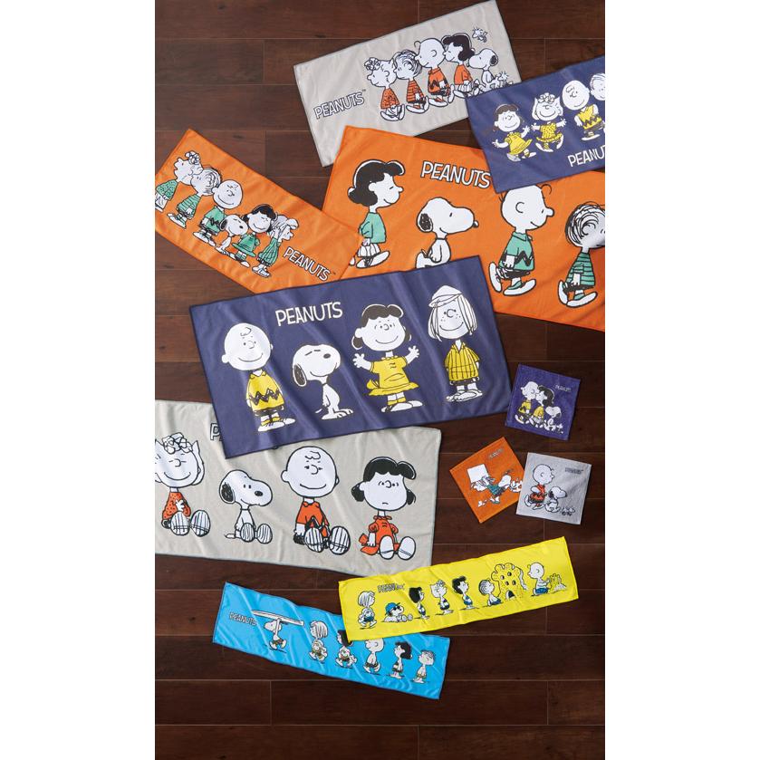 SNOOPY（スヌーピー） ハンドタオル コットン100％ 20×20cm 景品