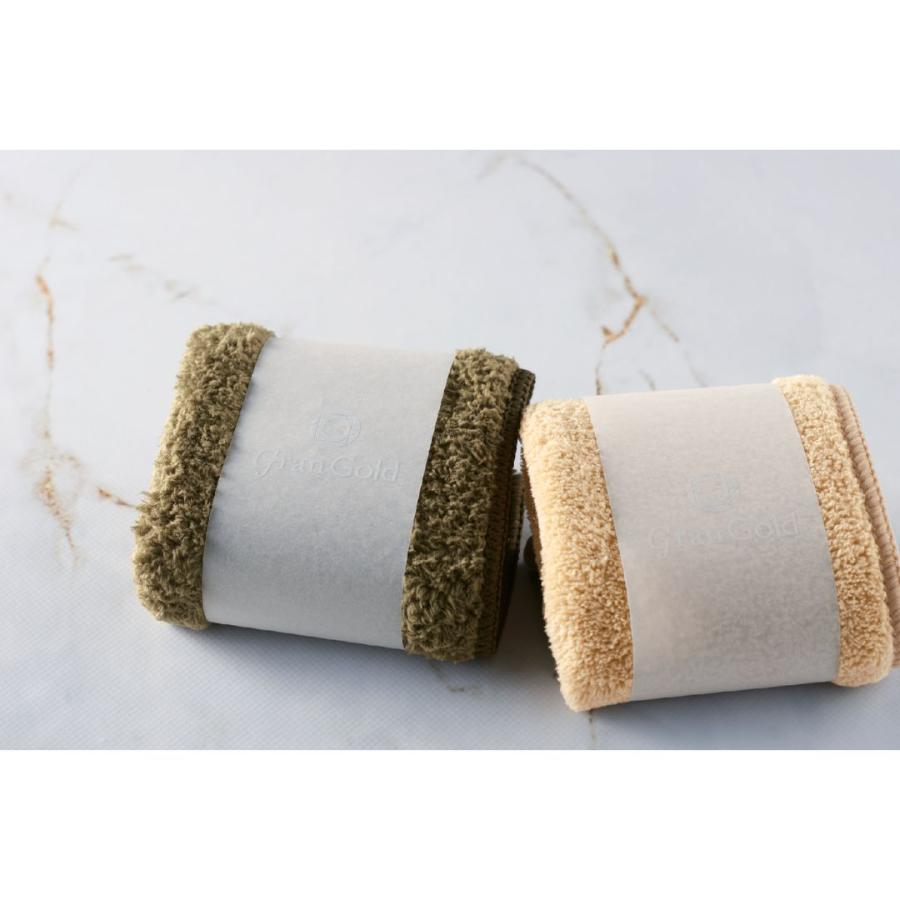 グランゴールド ソフトハンカチタオル3枚組 ギフト用タオルセット ゴールドパッケージ ノベルティ ハンカチ 記念品 粗品 景品 おしゃれタオルギフト | 丸辰 | 06