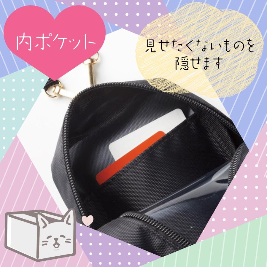 56セット】吊り下げられる窓付きボックスポーチ 取り外し可能