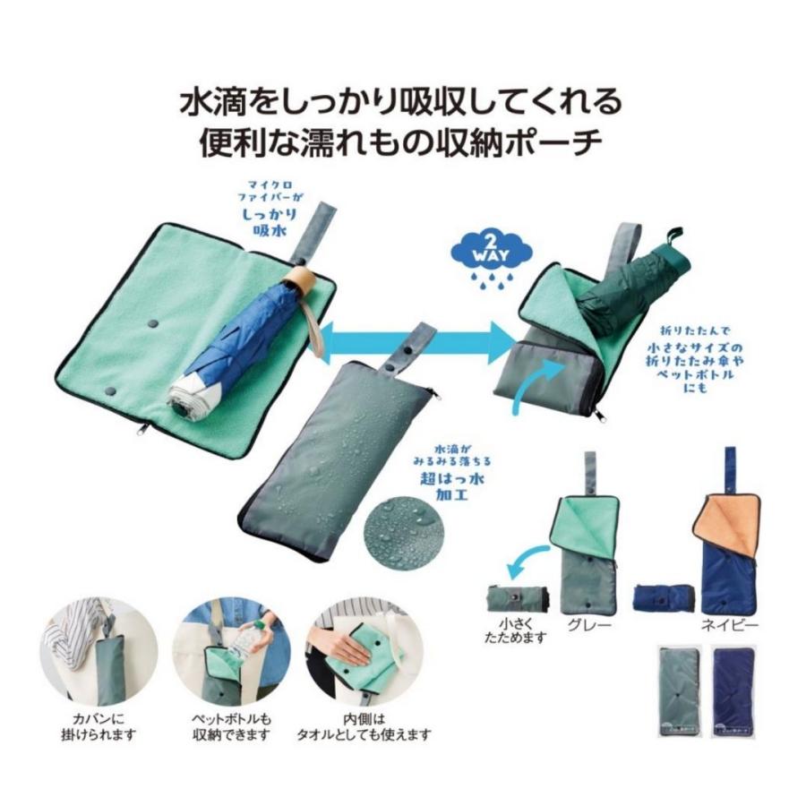 davek 折りたたみ傘 Turquoise 収納袋付き Davek人気モデルのお得な