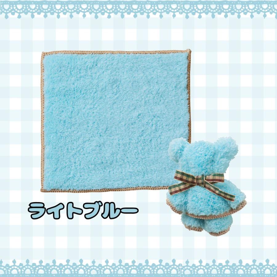 180個セット】なかよしクマさんハンカチタオル クマ タオルギフト