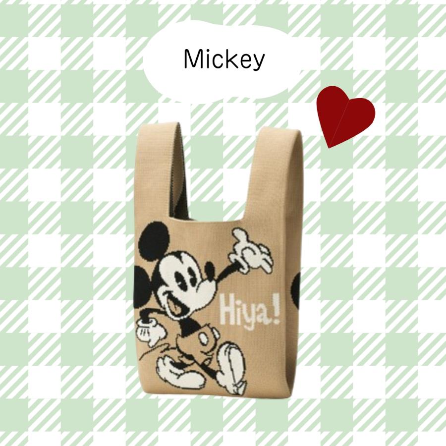 Disney（ディズニー） 20個セット ミッキー＆ドナルド ニットバッグ