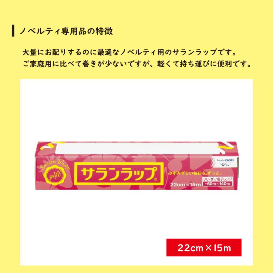 サランラップ 【600本セット】 旭化成ホームプロダクツ サランラップ