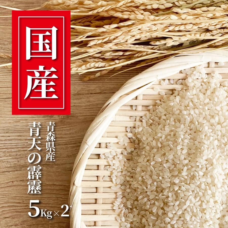 青天の霹靂　青森県産米　10kg 米 10kg 白米 送料無料 青天の霹靂 青森県産 一宮精米 令和6年産
