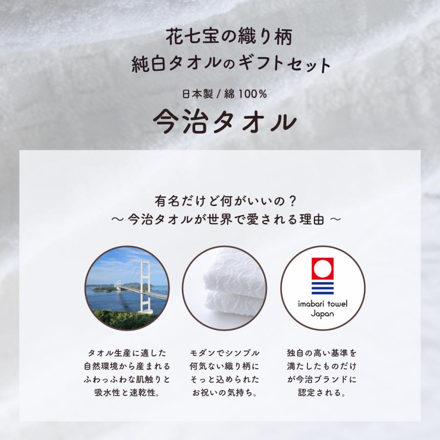 今治タオル（imabari towel） 【引越し 御挨拶 御礼 粗品 ギフト】HANA