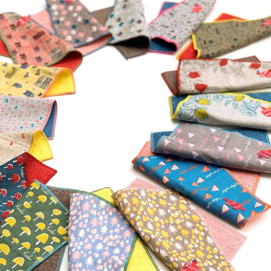 kontex（コンテックス） ハンカチ ピース レディース ギフト ハンカチ