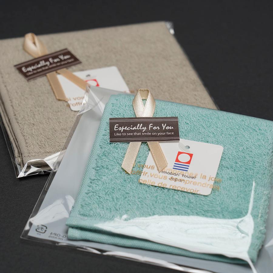 今治タオル（imabari towel） ハンカチ 名入れ刺繍 ガーゼハンカチ