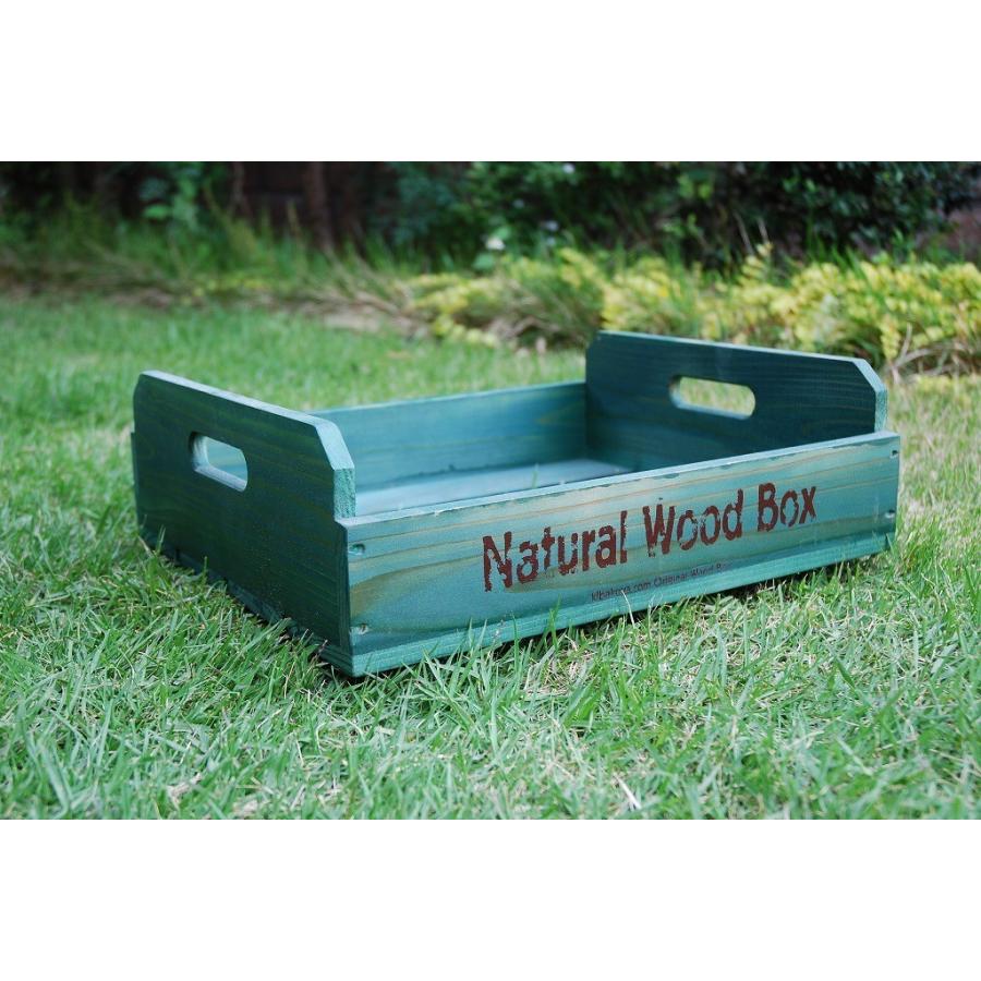 取手型 横1枚板（段）タイプ Lサイズ】マルシェボックス インテリア木