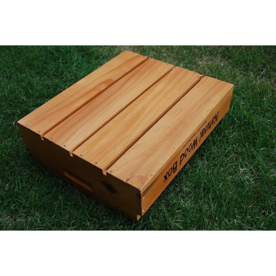 取手型 横1枚板（段）タイプ Mサイズ】マルシェボックス インテリア木