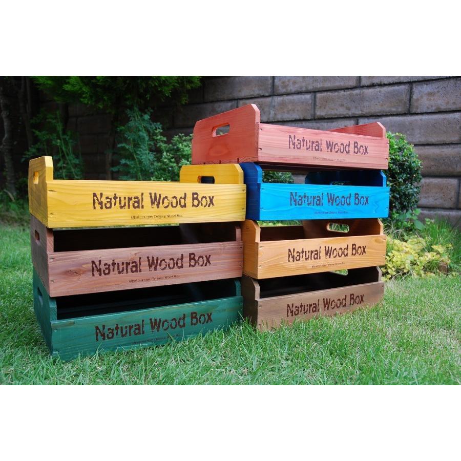 取手型 横1枚板（段）タイプ Mサイズ】マルシェボックス インテリア木