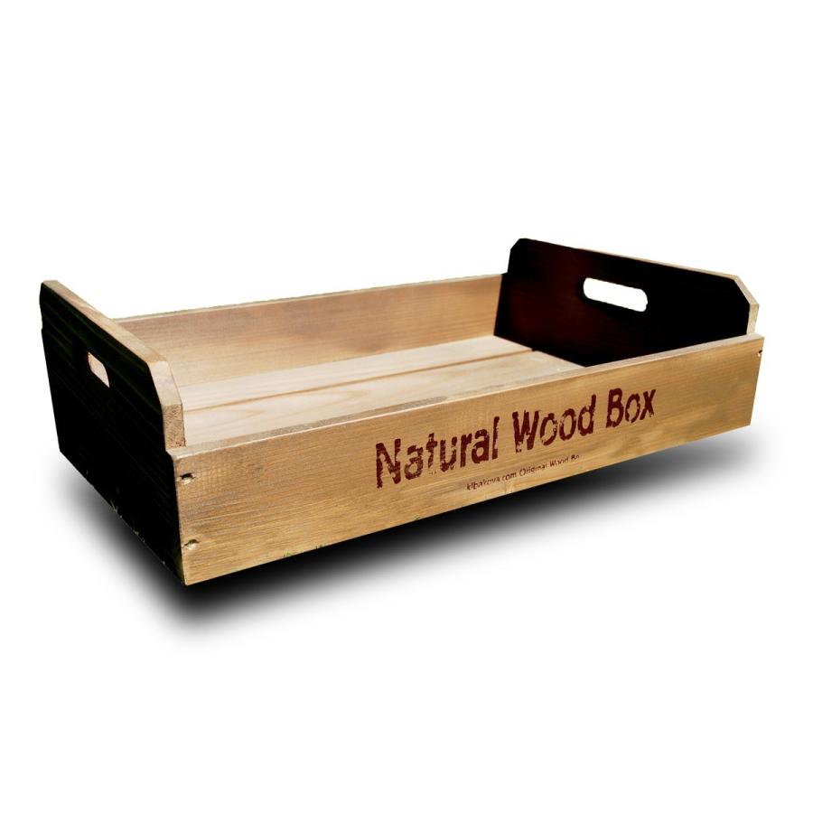 取手型 横1枚板（段）タイプ Mサイズ】マルシェボックス インテリア木