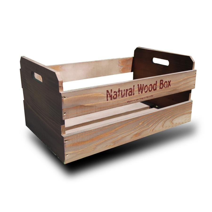 取手型 横2枚板（段）タイプ Mサイズ】マルシェボックス インテリア木