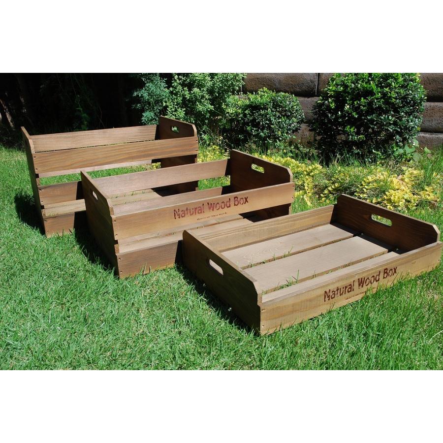 取手型 横2枚板（段）タイプ Sサイズ】マルシェボックス インテリア木