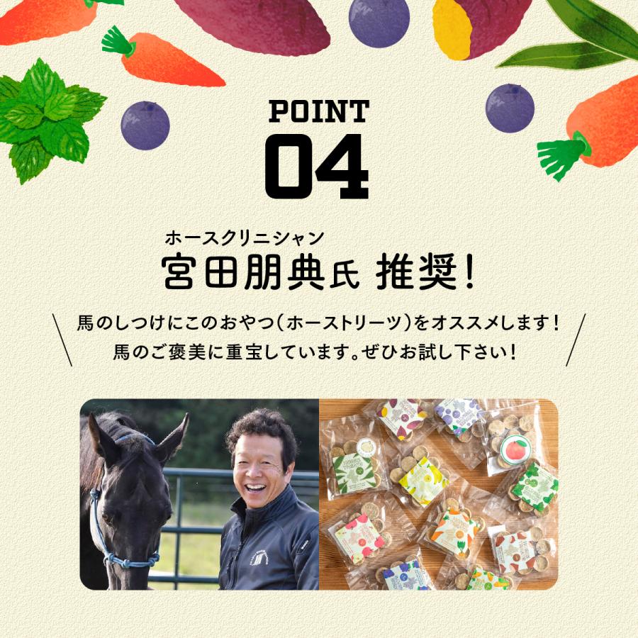 お馬さん専用のおやつ：ホーストリーツ】岡山県吉備中央町産！今、話題