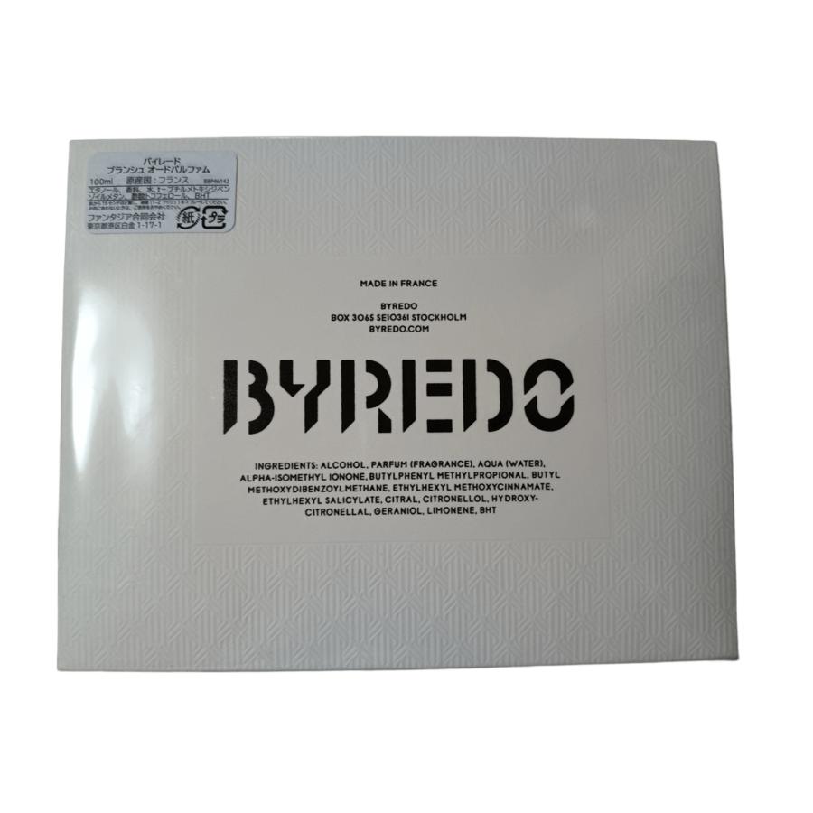 BYREDO（バイレード） ブランシュ オードパルファン BYREDO BLANCHE