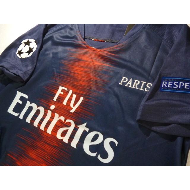 ネイマール ユニフォーム 紺 ソックス別売 子供用 サッカー