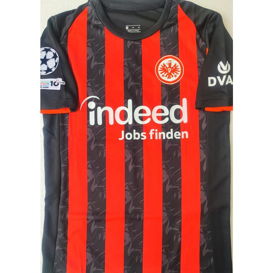 堂安律 ユニフォーム フランクフルト 子供 130〜160 KIMO社製 新品タグ