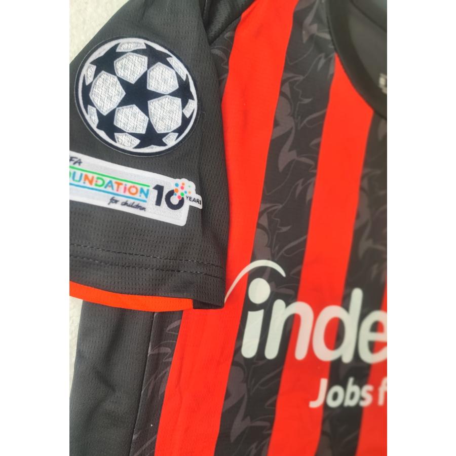 堂安律 ユニフォーム フランクフルト 子供 130〜160 KIMO社製 新品タグ