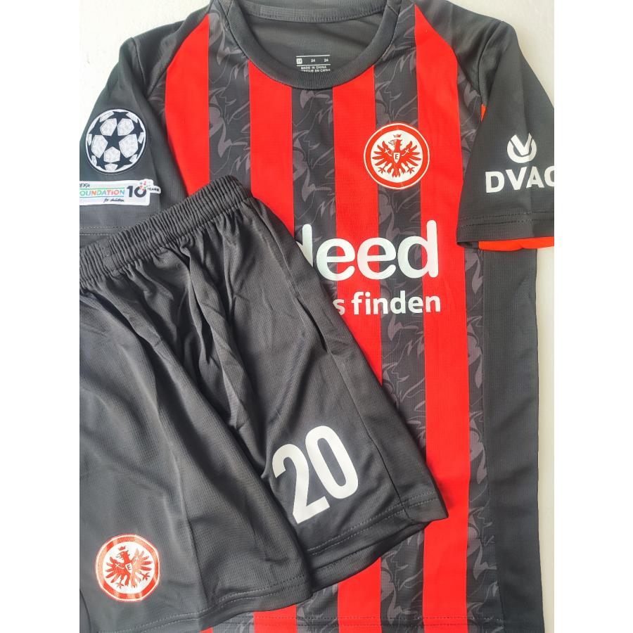 堂安律 ユニフォーム フランクフルト 子供 130〜160 KIMO社製 新品タグ