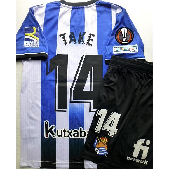 レアルソシエダ25-26ユニフォーム 久保建英サイン入り - メルカリ