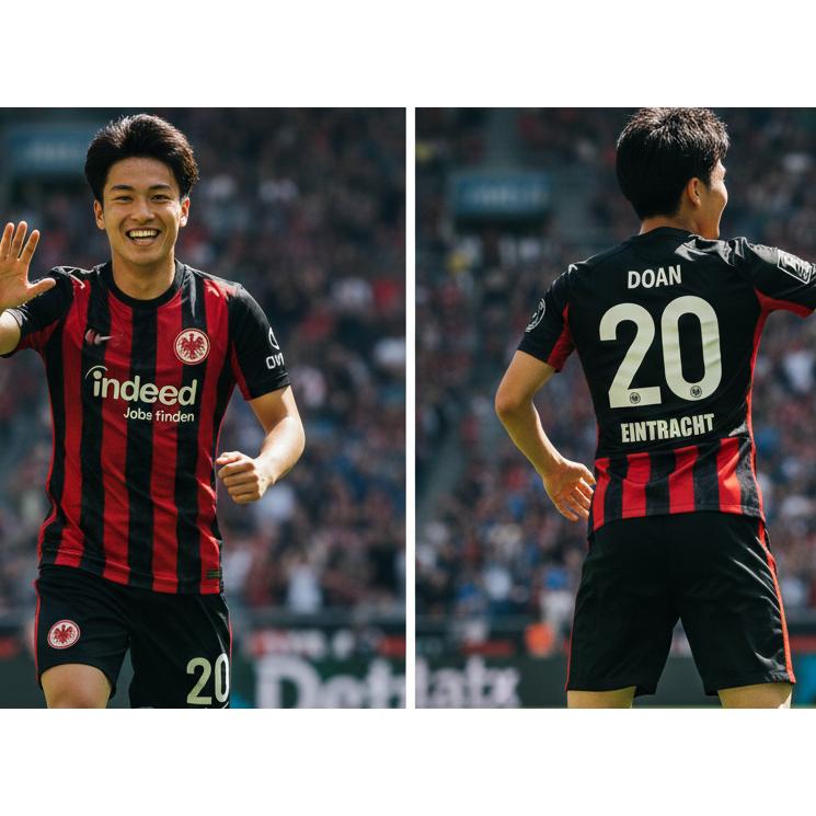 堂安律 ユニフォ ーム 大人サイズ フランクフルト 受注生産品 新品タグ