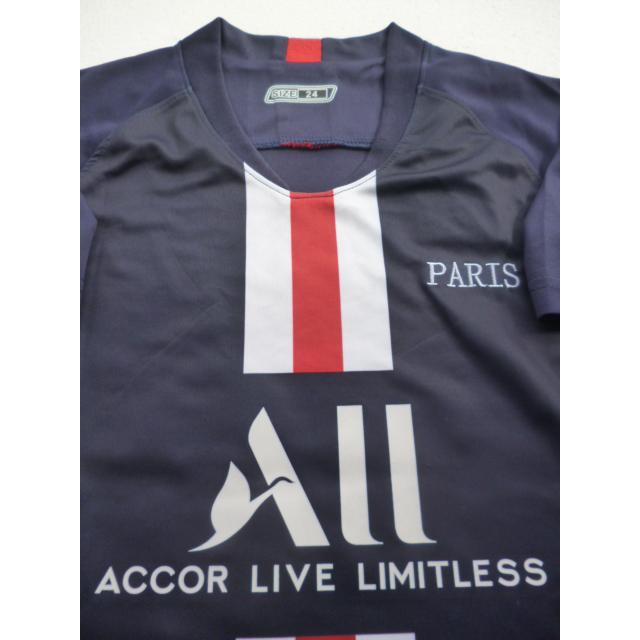 エムバペ ユニフォーム 19/20シーズン パリ(PARIS