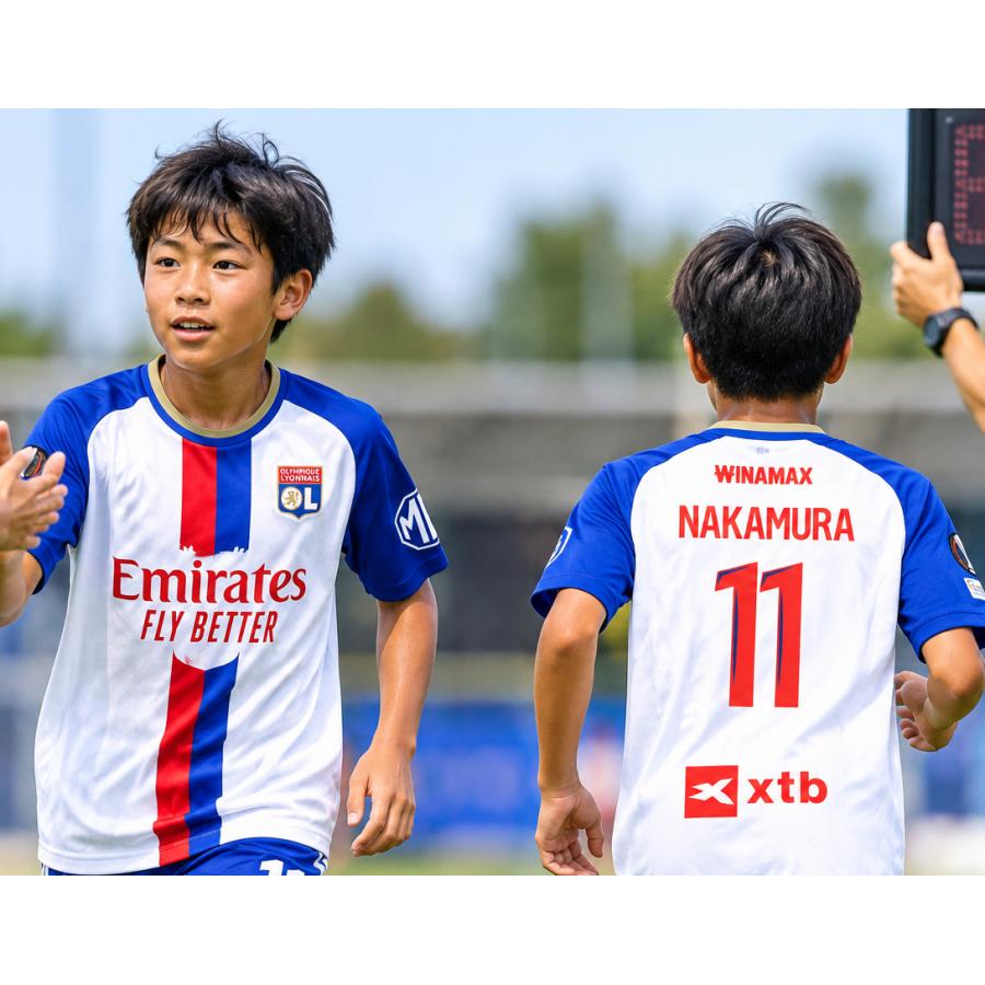 中村敬斗 ユニフォーム リヨン 130〜160 受注生産の場合あり シャツ