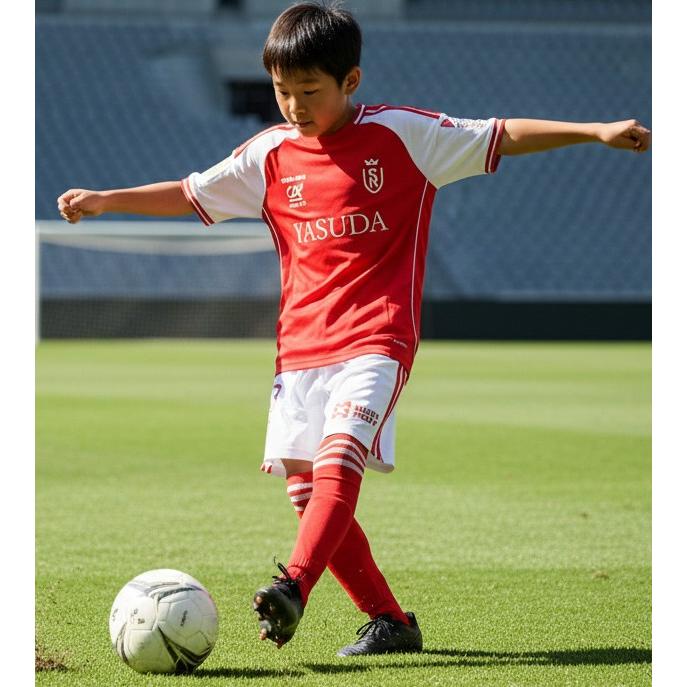 スタッドランス 伊東純也 ユニフォーム XSサイズ PUMA スタッド・ランス 25/26 ユニフォーム ホーム 半袖