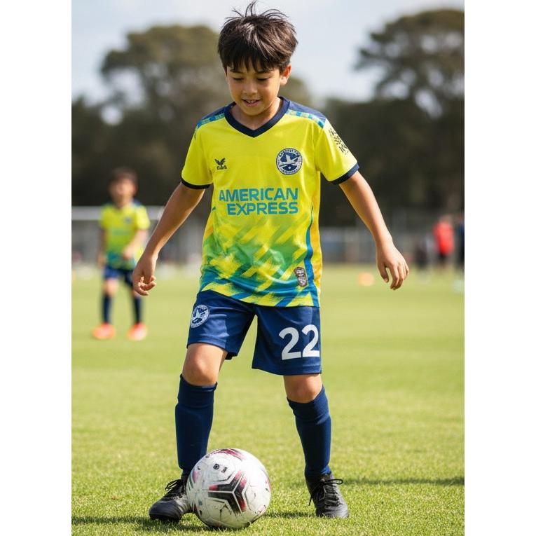 三笘薫 ユニフォーム ブライトン アウェイイメージ 子供 120〜160